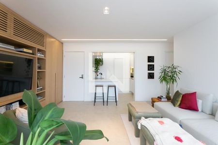 Sala de apartamento à venda com 1 quarto, 80m² em Cerqueira César, São Paulo