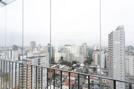 Vista de apartamento à venda com 1 quarto, 80m² em Cerqueira César, São Paulo