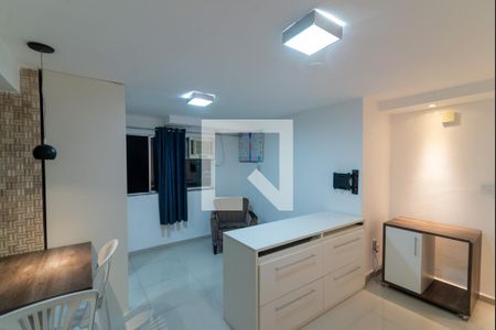 Studio à venda com 30m², 1 quarto e sem vagaSala/Quarto