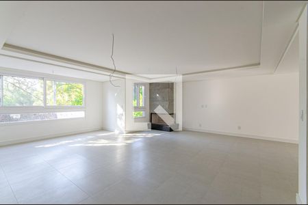 Sala de Estar de casa de condomínio à venda com 4 quartos, 278m² em Tristeza, Porto Alegre