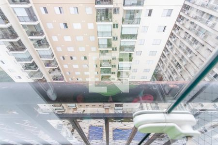 Vista da varanda  de apartamento à venda com 2 quartos, 67m² em Centro, Diadema