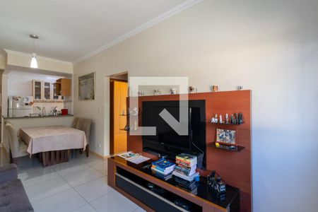 Sala de Estar de apartamento para alugar com 2 quartos, 66m² em Lauzane Paulista, São Paulo