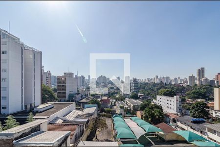 Vista de apartamento à venda com 1 quarto, 30m² em Pinheiros, São Paulo