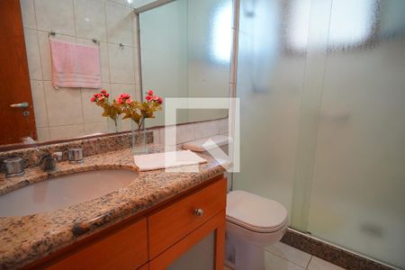 Banheiro Suíte de apartamento à venda com 3 quartos, 103m² em Petrópolis, Porto Alegre
