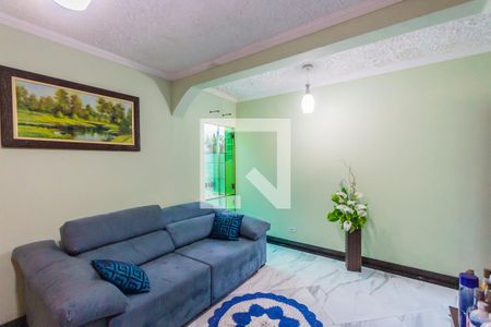 Sala de casa à venda com 2 quartos, 126m² em Vila Guaraciaba, Santo André