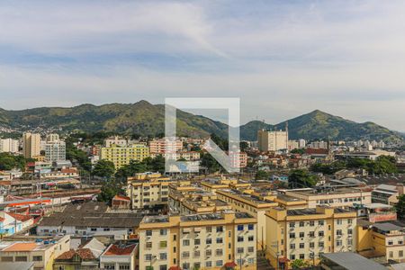 Varanda da Sala de apartamento à venda com 2 quartos, 49m² em Todos Os Santos, Rio de Janeiro