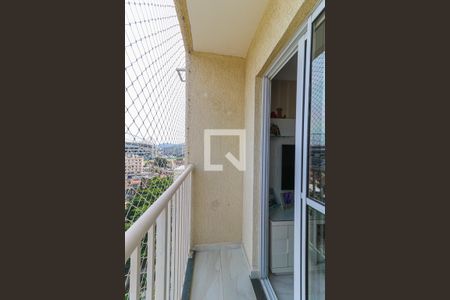 Varanda da Sala de apartamento à venda com 2 quartos, 49m² em Todos Os Santos, Rio de Janeiro