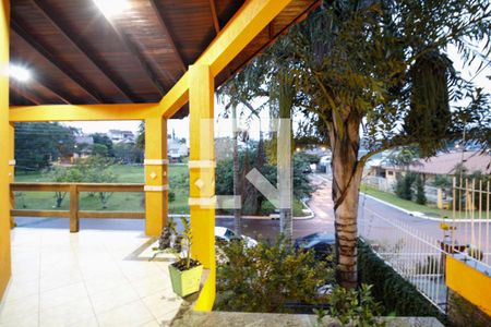 Varanda da Sala de casa à venda com 3 quartos, 214m² em Nossa Senhora das Gracas, Canoas