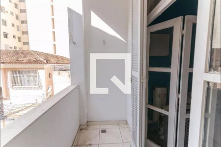 Quarto 2 Varanda de apartamento à venda com 3 quartos, 110m² em Vila Isabel, Rio de Janeiro