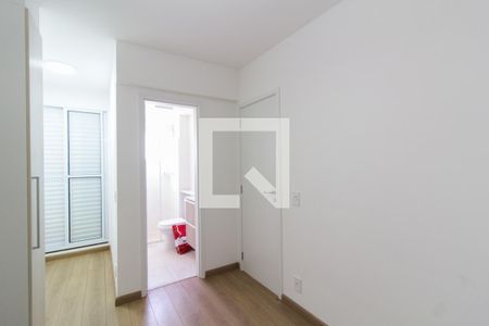 Suíte de apartamento para alugar com 1 quarto, 37m² em Parque Campolim, Sorocaba