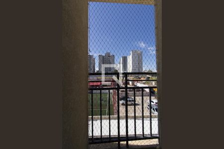 Área de luz de apartamento para alugar com 1 quarto, 37m² em Parque Campolim, Sorocaba