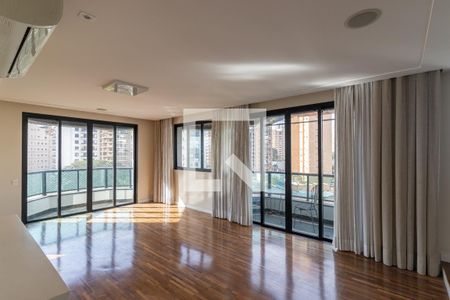 Sala de apartamento para alugar com 3 quartos, 193m² em Vila Uberabinha, São Paulo