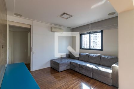 Sala de TV de apartamento para alugar com 3 quartos, 193m² em Vila Uberabinha, São Paulo