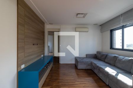 Sala de TV de apartamento para alugar com 3 quartos, 193m² em Vila Uberabinha, São Paulo