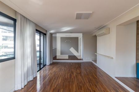 Sala de apartamento para alugar com 3 quartos, 193m² em Vila Uberabinha, São Paulo