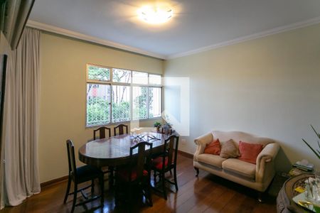 Sala de apartamento à venda com 3 quartos, 100m² em Serra, Belo Horizonte