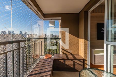 Varanda de apartamento para alugar com 3 quartos, 76m² em Jardim Tupanci, Barueri