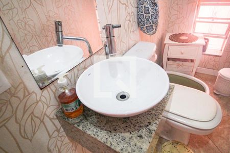 lavabo de casa à venda com 3 quartos, 240m² em Vila Isolina Mazzei, São Paulo