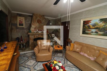 Sala de casa à venda com 3 quartos, 220m² em Vila Margarida, São Paulo