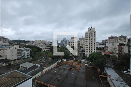 Vista da Sala de apartamento à venda com 4 quartos, 400m² em Petrópolis, Porto Alegre