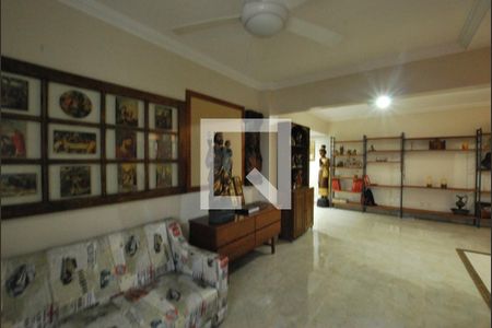 Sala de apartamento à venda com 4 quartos, 400m² em Petrópolis, Porto Alegre