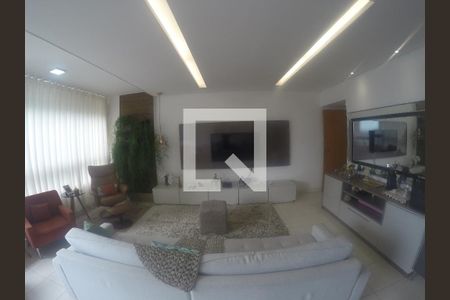 Sala de TV de apartamento à venda com 3 quartos, 111m² em Vila da Serra, Nova Lima