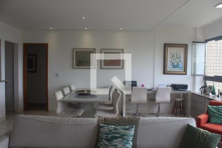 Sala de Jantar de apartamento à venda com 3 quartos, 111m² em Vila da Serra, Nova Lima