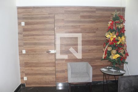 Hall social de apartamento à venda com 3 quartos, 111m² em Vila da Serra, Nova Lima
