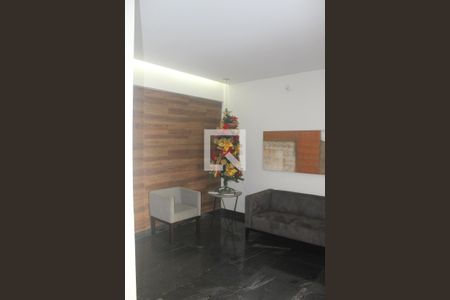 Hall social de apartamento à venda com 3 quartos, 111m² em Vila da Serra, Nova Lima