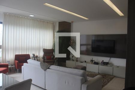 Sala de Jantar de apartamento à venda com 3 quartos, 111m² em Vila da Serra, Nova Lima