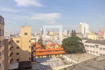Vista do Quarto de apartamento à venda com 1 quarto, 56m² em Centro, São Paulo