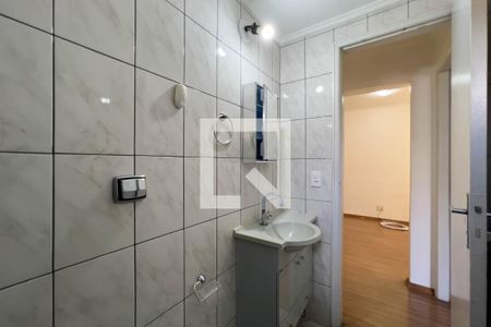 Banheiro de apartamento à venda com 1 quarto, 40m² em Cambuci, São Paulo