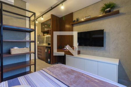 Studio à venda com 16m², 1 quarto e sem vagaStudio