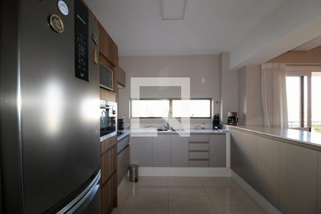 Cozinha de apartamento à venda com 3 quartos, 143m² em Centro, Canoas