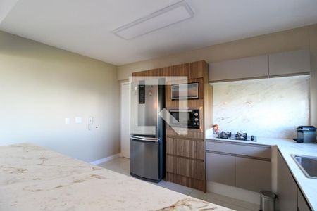 Cozinha de apartamento à venda com 3 quartos, 143m² em Centro, Canoas