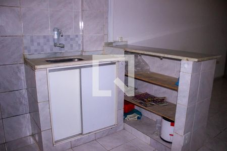 Cozinha  de apartamento à venda com 1 quarto, 28m² em Catete, Rio de Janeiro