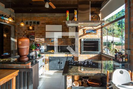 Sala/Cozinha de casa para alugar com 3 quartos, 225m² em Aberta dos Morros, Porto Alegre