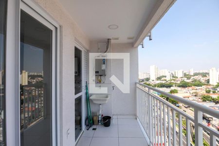 Varanda de apartamento para alugar com 2 quartos, 44m² em Vila Prudente, São Paulo