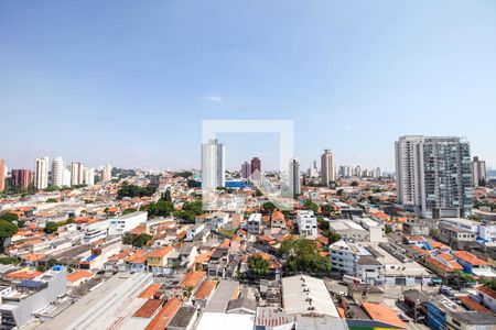 Vista da Varanda de apartamento para alugar com 2 quartos, 44m² em Vila Prudente, São Paulo