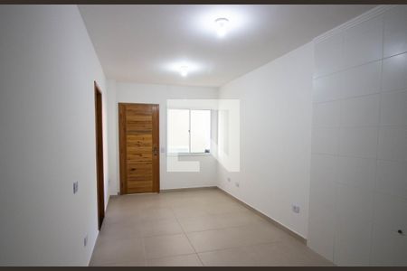 Sala-Cozinha de apartamento à venda com 2 quartos, 42m² em Itaquera, São Paulo