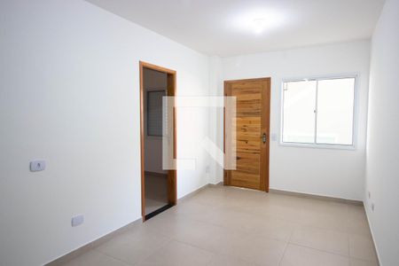 Sala-Cozinha de apartamento à venda com 2 quartos, 42m² em Itaquera, São Paulo