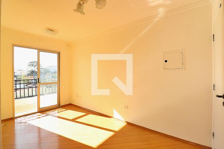 Sala de apartamento para alugar com 2 quartos, 58m² em Vila Valparaíso, Santo André