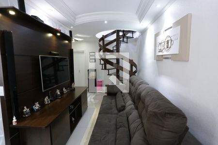 Sala de apartamento à venda com 4 quartos, 200m² em Vila Nova Savoia, São Paulo