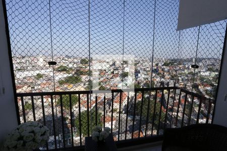 Sacada de apartamento à venda com 4 quartos, 200m² em Vila Nova Savoia, São Paulo
