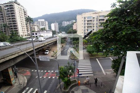 Vista de apartamento para alugar com 2 quartos, 100m² em Laranjeiras, Rio de Janeiro