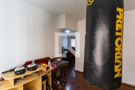 Sala 1 de apartamento à venda com 3 quartos, 100m² em Sion, Belo Horizonte