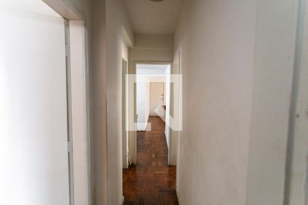 Corredor de apartamento à venda com 3 quartos, 100m² em Sion, Belo Horizonte