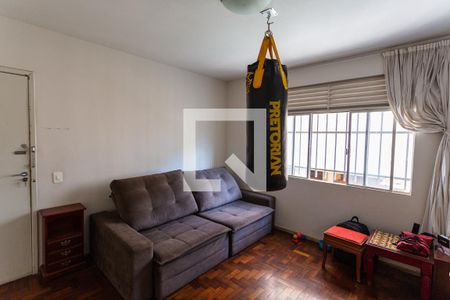 Sala 1 de apartamento à venda com 3 quartos, 100m² em Sion, Belo Horizonte