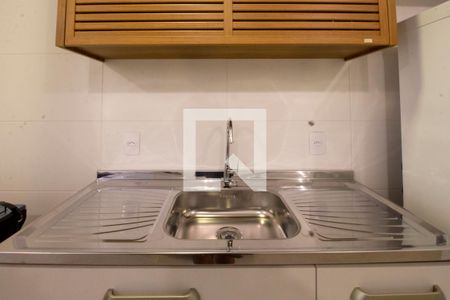 Cozinha - pia de apartamento para alugar com 1 quarto, 34m² em Trindade, Florianópolis