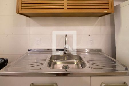 Cozinha - pia de apartamento para alugar com 1 quarto, 34m² em Trindade, Florianópolis